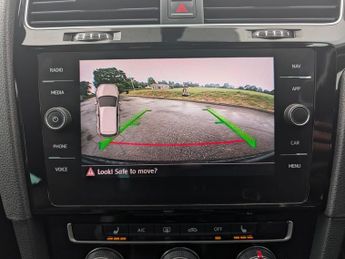 Volkswagen Golf R-LINE TDI BLUEMOTION TECHNOLOGY DSG