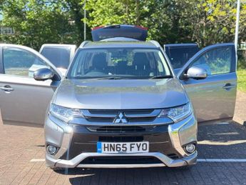 Mitsubishi Outlander PHEV GX 4H
