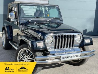Jeep Wrangler 4.0 TJ40