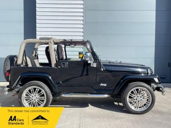 Jeep Wrangler 4.0 TJ40