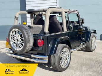 Jeep Wrangler 4.0 TJ40