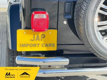 Jeep Wrangler 4.0 TJ40