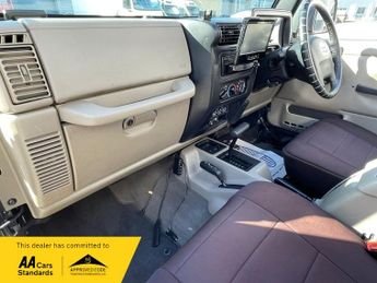 Jeep Wrangler 4.0 TJ40