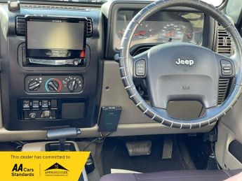 Jeep Wrangler 4.0 TJ40