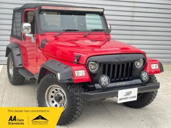 Jeep Wrangler 4.0 TJ40