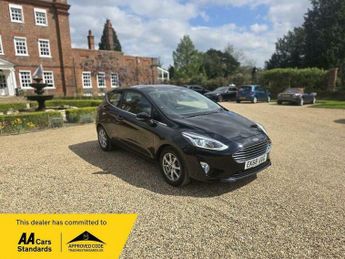 Ford Fiesta 1.0T EcoBoost Zetec Euro 6 (s/s) 3dr