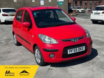 Hyundai I10 1.2 Style Hatchback 5dr Petrol Manual Euro 4 (77 bhp)