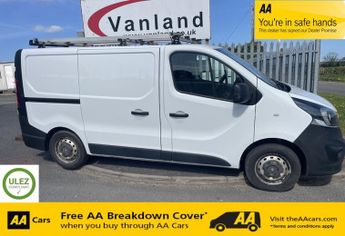 Vauxhall Vivaro L1H1 2900 CDTI S/S