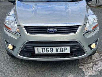 Ford Kuga 2.5T Titanium Auto AWD Euro 4 5dr