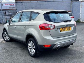 Ford Kuga 2.5T Titanium Auto AWD Euro 4 5dr