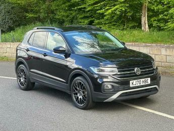 Volkswagen T-Cross 1.0 TSI SE DSG Euro 6 (s/s) 5dr