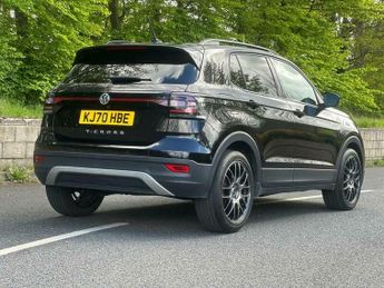 Volkswagen T-Cross 1.0 TSI SE DSG Euro 6 (s/s) 5dr