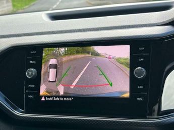 Volkswagen T-Cross 1.0 TSI SE DSG Euro 6 (s/s) 5dr