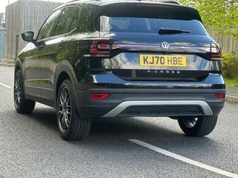 Volkswagen T-Cross 1.0 TSI SE DSG Euro 6 (s/s) 5dr