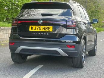 Volkswagen T-Cross 1.0 TSI SE DSG Euro 6 (s/s) 5dr