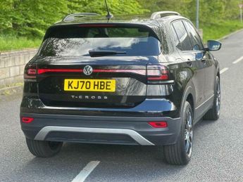 Volkswagen T-Cross 1.0 TSI SE DSG Euro 6 (s/s) 5dr