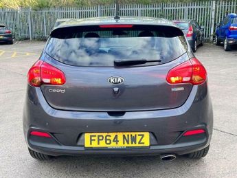 Kia Ceed 1.6 CRDi EcoDynamics 3 Euro 5 (s/s) 5dr