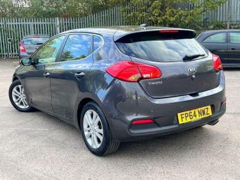 Kia Ceed 1.6 CRDi EcoDynamics 3 Euro 5 (s/s) 5dr