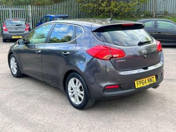Kia Ceed 1.6 CRDi EcoDynamics 3 Euro 5 (s/s) 5dr