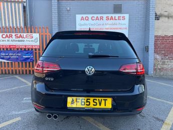 Volkswagen Golf GTD DSG