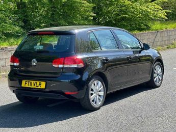 Volkswagen Golf 1.6 TDI Match DSG Euro 5 5dr
