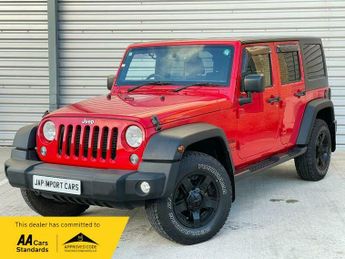 Jeep Wrangler 3.6 v6 Sahara Automatic
