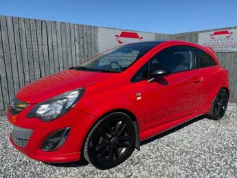 Vauxhall Corsa 1.2 16V Limited Edition Euro 5 3dr