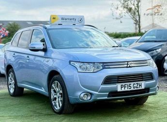 Mitsubishi Outlander 2.0h 12kWh GX3h CVT 4WD Euro 5 (s/s) 5dr