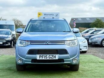 Mitsubishi Outlander 2.0h 12kWh GX3h CVT 4WD Euro 5 (s/s) 5dr