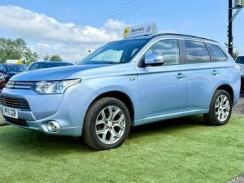 Mitsubishi Outlander 2.0h 12kWh GX3h CVT 4WD Euro 5 (s/s) 5dr