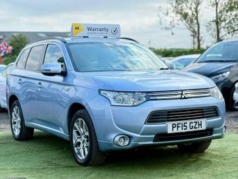 Mitsubishi Outlander 2.0h 12kWh GX3h CVT 4WD Euro 5 (s/s) 5dr
