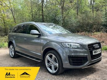 Audi Q7 TDI QUATTRO S LINE SPORT EDITION