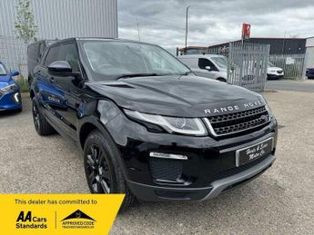 Land Rover Range Rover Evoque 2.0 TD4 SE Tech Auto 4WD Euro 6 (s/s) 5dr