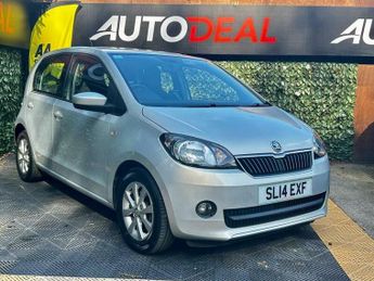 Skoda Citigo 1.0 MPI GreenTech Elegance Euro 5 (s/s) 5dr