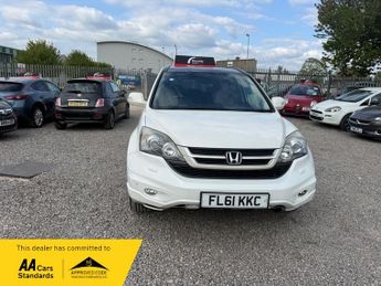 Honda CR-V I-VTEC EX+AUTOMATIC+4WHEEL DRIVE+3M WARRANTY