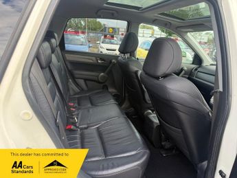 Honda CR-V I-VTEC EX+AUTOMATIC+4WHEEL DRIVE+3M WARRANTY