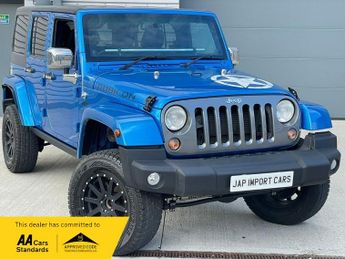 Jeep Wrangler 3.6 V6 RUBICON Automatic