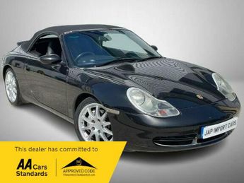 Porsche 911 911 Carrera 4 2dr Tiptronic S Convertible / Cabriolet with a Har