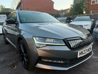 Skoda Superb 1.4 TSI iV 13kWh SportLine Plus DSG Euro 6 (s/s) 5dr