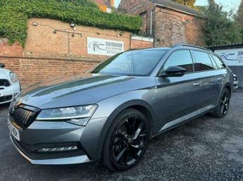 Skoda Superb 1.4 TSI iV 13kWh SportLine Plus DSG Euro 6 (s/s) 5dr