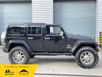 Jeep Wrangler 3.6 v6 Sahara Automatic