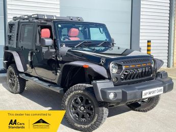 Jeep Wrangler 3.6 v6 Sahara Automatic