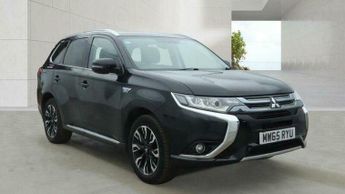 Mitsubishi Outlander 2.0h 12kWh GX4h CVT 4WD Euro 6 (s/s) 5dr