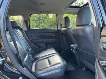 Mitsubishi Outlander 2.0h 12kWh GX4h CVT 4WD Euro 6 (s/s) 5dr