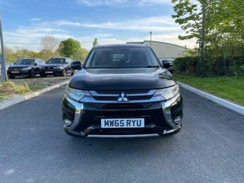 Mitsubishi Outlander 2.0h 12kWh GX4h CVT 4WD Euro 6 (s/s) 5dr