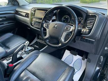 Mitsubishi Outlander 2.0h 12kWh GX4h CVT 4WD Euro 6 (s/s) 5dr