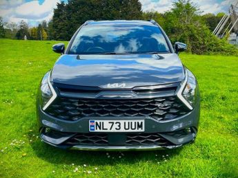 Kia Sportage GT-LINE ISG