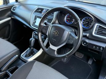 Suzuki SX4 1.6 SZ-T CVT Euro 6 5dr 118BHP