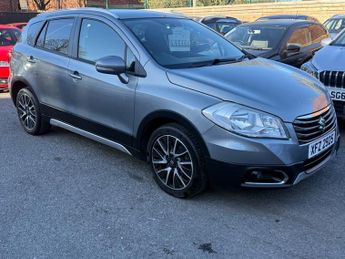 Suzuki SX4 1.6 SZ-T CVT Euro 6 5dr 118BHP