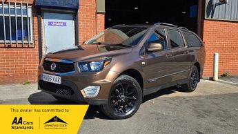 Ssangyong Musso 2.2D EX Pickup Double Cab 4dr Diesel Auto 4WD Euro 6 (178 ps)